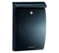 Arregui Buzón exterior Mininova E5334 Poliéster negro 34x24x10 cm