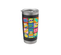 Minions Better Together Unite Vaso térmico de acero inoxidable de doble pared