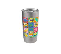 Minions Better Together Unite Vaso térmico de acero inoxidable de doble pared