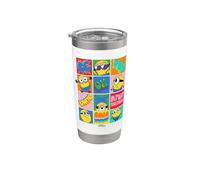 Minions Better Together Unite Vaso térmico de acero inoxidable de doble pared