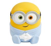 Paladone – Luz nocturna SquishyGlo de Bob de los Minions recargable, tacto suave, licencia oficial