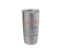 Minions Road Trip To Anywhere Vaso térmico de acero inoxidable de doble pared