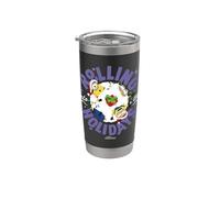 Minions Rolling Into the Holidays Vaso térmico de acero inoxidable de doble pared