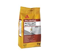 Minipack mortero rápido para fijaciones sika 5kg