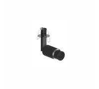 Miniproyector LED empotrable con microzoom de 2W, ajustable de 15° a 36°, 2700K, negro mate - Alta reproducción cromática CRI>90 - Beneito & Faure