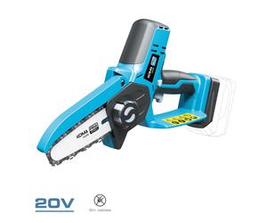 Minisierra sin cable 20v koma tools - sin batería ni cargador