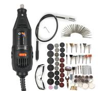 Minitaladro eléctrico de 220V, grabador, perforadora eléctrica para herramientas rotativas, Mini herramienta Dremel con accesorios de herramientas eléctricas Group 5