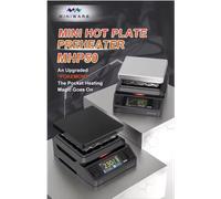 MINIWARE MHP50 Mini precalentador de placa caliente 50*50mm área de calefacción mesa de calefacción de temperatura constante 350 ℃ Statio de calefacción inteligente BS50(only the plate)