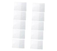 minkissy 20piezas Funda para Pasaporte Transparente Portatarjetas De Acceso De Organizador De Pasaportes para Documentos De Viaje Protector De Pase De Acceso