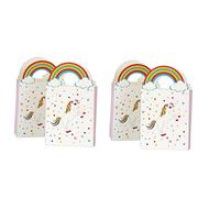 minkissy Bolsa Unicornio 20 Piezas Cajas De Favores Manualidad Con Bolsa De Papel De Unicornio Bolsas De Para Recuerdos De Fiesta Bolsas De Golosinas De o Mini De