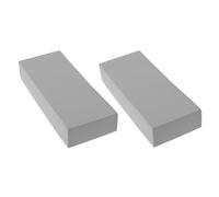 minkissy Tira Absorbente de Agua para Ventanas 2 Piezas 170x70x30mm Gris, Burlete Antifugas de Esponja Pva, Barrera de Condensación y Protector contra Humedad para Alféizares en Hogar