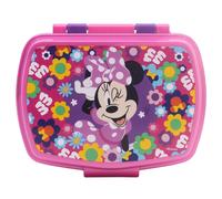 Minnie Mouse Fiambrera Sandwichera Rectangular Infantil para Almuerzo Merienda