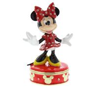 Minnie mouse licenced collectible disney classic trinket box by disney