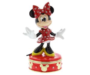 Minnie mouse licenced collectible disney classic trinket box by disney