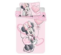 Minnie Mouse Niña Ropa de Cama Bebé 100x135 + Funda 40x60 100% Algodón