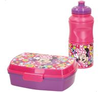 Minnie Mouse Pack fiambrera y botella infantil