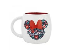 Minnie Mouse Taza Mug de Cerámica Élite 380ml con Caja Regalo - Producto con Licencia Oficial