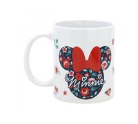 Minnie Mouse Taza Mug de Cerámica Élite 380ml con Caja Regalo - Producto con Licencia Oficial