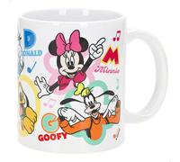 Minnie y Mickey Taza de cerámica