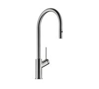 Mio 2 Mezclador Monomando Acabado Acero Inoxidable Alta Presión
