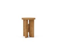 Mio Taburete/Mesa Auxiliar Roble