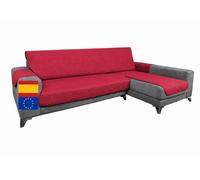 Miogar Funda Sofá Chaise Long - Válida Tanto para Cheslong Derecho como Izquierdo. Cubre Sofá Chaise Longue Reversible Protector Lavable contra Manchas y Arañazos, Mascotas y Niños. Hecho en España