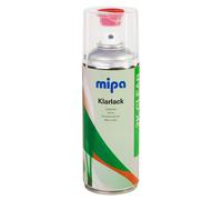 MIPA 2K Barniz Transparente Brillante en Spray 400ml (con Endurecedor)