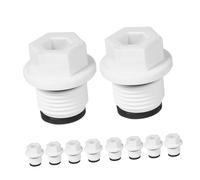 Mipcase 10piezas Tapones para Bolsa de Agua Caliente de Reemplazo para Tapas de Bolsas Calentadoras de Manos Uso Camping y Hogar