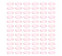 Mipcase 200 Piedras Luminosas Decorativas para Jardín Exterior y Estanque, Piedra Rosa Resistente y Duradera, Adecuado para Decoración de Patios y Senderos Efecto Brillante Oscuridad