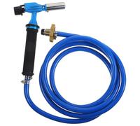 Mipcase Antorcha de Soldadura de Alta Temperatura Tubo de Tres Capas a Prueba de Explosiones y Llama Ajustable para Uso Hogar y Trabajos de Metal
