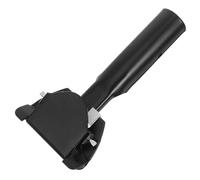 Mipcase Clip para Palo de Fregona de Hierro Negro 25mm, Recambio para Mopa, Compatible Cabezales de Fregona de Hierro, para Hoteles y Edificios de Oficinas