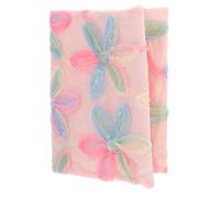 Mipcase Funda de Tela para Libro A5 Protector de Libros con Cubierta Plegable y Diseño Delicado Anti-desgaste y Protección de Bordes para Cuadernos en Parque o Autobús