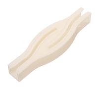 Mipcase Junta de Riel de Cortina de Plástico Conector de Riel para Cortinas de Ventana Beige Instalación sin Herramientas Conexión Fiable y Accesorios