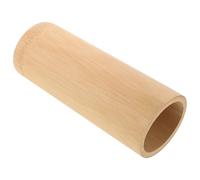 Mipcase Portacucharas de Bambú Beige para Encimera, Gran Capacidad | Superficie Lisa, Diseño Multipropósito, Fácil Limpieza, Estilo Rústico Campestre, para Cocina y Fregadero