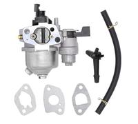 MIPIACE 168F Carburador con Juntas Manguera y Manejar 168F Carb del Reemplazo Compatible con Honda GX160 GX200 5.5 HP 6.5 HP 196cc 212cc Motor Carb para Bomba de Agua Limpiador de Alta Presión