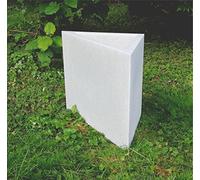 Miplast srl Jardinera Angular Lisa Blanca Art 262