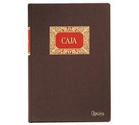 Miquelrius Libro de contabilidad Clase R, Folio 220 x 315 mm, Rayado caja, 100 hojas 102 g/m²
