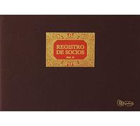 Miquelrius 5013 registro comercial (libro) marrón 100 hojas