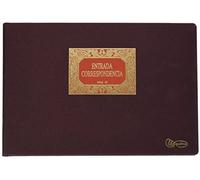 Miquelrius 5042 registro comercial (libro) bronce, marrón 100 hojas
