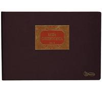 Miquelrius 5043 registro comercial (libro) bronce, marrón 100 hojas