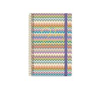 Miquelrius - Agenda 2025, Agenda anual 117x182 mm, Agenda semana vista, Cubierta cartón forrado plastificado, Espiral, Cierre goma elástica, Papel 80 g/m², Español, Inglés y Portugués, Mallorca