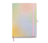 Miquelrius - Agenda 2025, Agenda anual 155x213 mm, Agenda semana vista, Cubierta cartón forrado plastificado, Espiral, Cierre goma elástica, Papel 80 g/m², Catalán, Inglés y Portugués, Aurora