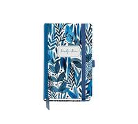 Miquelrius Agenda anual 2023, Día Página, Cubierta rígida, Encuadernación cosida, Español, Inglés y Portugués, Color Blue Jungle, Tamaño Passport 90 x 140 mm