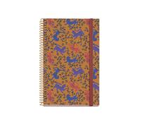 MIQUELRIUS AGENDA ANUAL 2026 ESPIRAL ACTIVA D/P LEOPARD AGENDAS ANUALES 18x13x2 Cms.