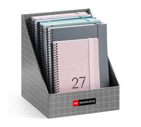 Miquelrius Agenda Anual 2027 Basic Calm con Espiral y Tapa Extra