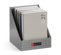 MIQUELRIUS Agenda Anual 2027 City Plus Assortiment Catalán con Expositor de 10