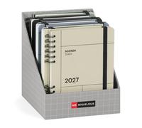 Miquelrius Agenda Anual 2027 Trends Back to Basics Wire-O Tapa Extra con Goma Plus