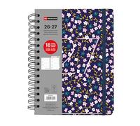 Miquelrius - Agenda Escolar 18 Meses 2026 2027 Semana Vista A5+, Lilac