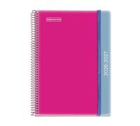 Miquelrius - Agenda Escolar 2026 2027 Semana Vista A5+, Pink-Blue