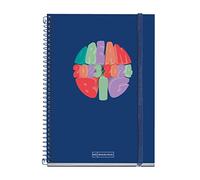 Miquelrius - Agenda Escolar 23-24, de Septiembre 2023 a Junio 2024, Tamaño 15 x 21,3 cm, Semana Vista, Dream, Español-Inglés